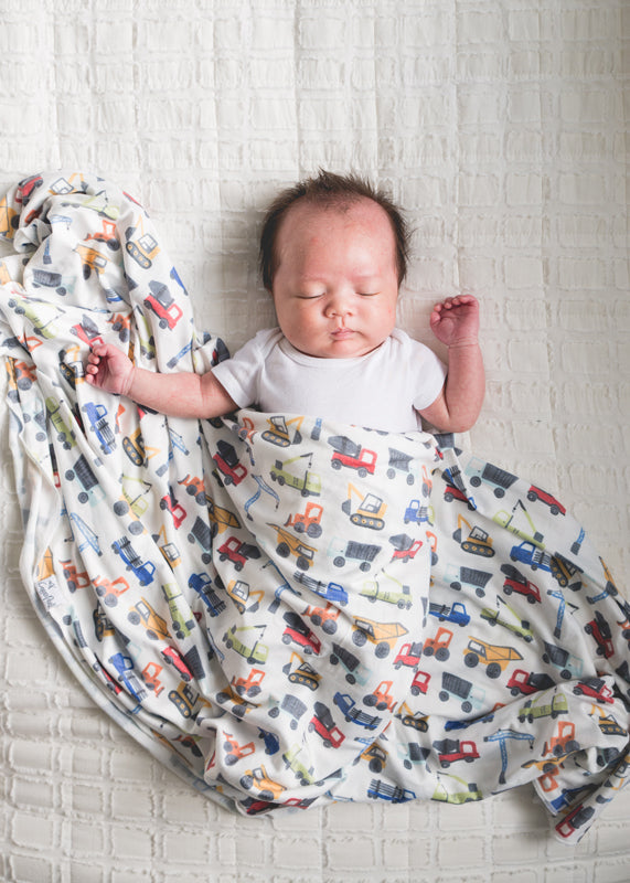Copper Pearl Knitted Swaddle Blanket Diesel Baby Products Wholesaler