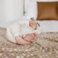 Copper Pearl Knitted Swaddle Blanket Fawn Baby Products Wholesaler