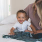 Copper Pearl Knitted Swaddle Blanket Hunter Baby Products Wholesaler