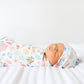 Copper Pearl Knitted Swaddle Blanket Nautical Baby Products Wholesaler