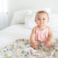 Copper Pearl Knitted Swaddle Blanket Olive Baby Products Wholesaler