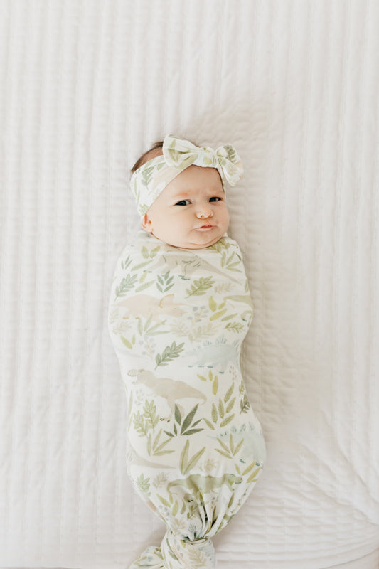 Copper Pearl Knitted Swaddle Blanket Rex Baby Products Wholesaler