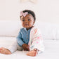 Copper Pearl Lovey 3 Layer Comfort Blanket Bloom 2Pk Baby Products Wholesaler