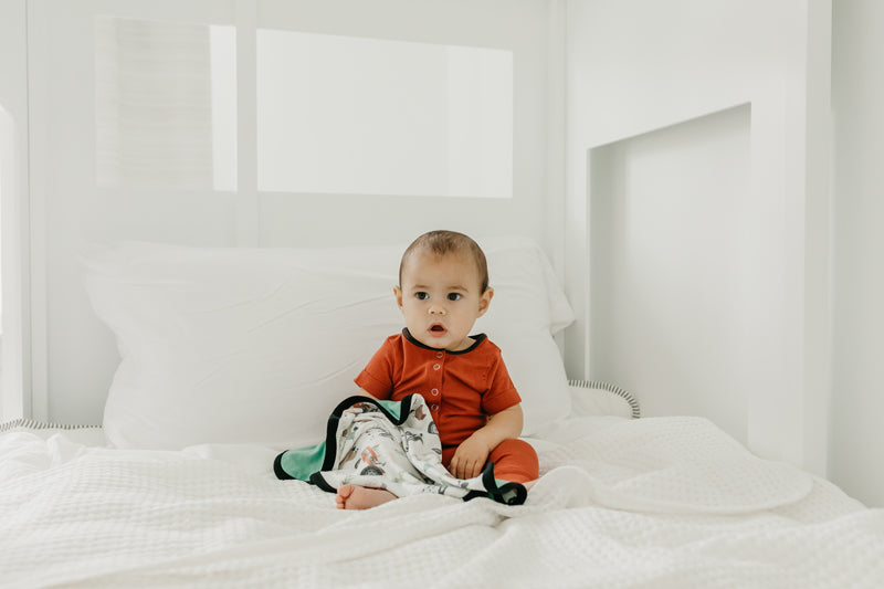 Copper Pearl Lovey 3 Layer Comfort Blanket Jo 2Pk Baby Products Wholesaler