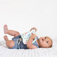 Copper Pearl Lovey 3 Layer Comfort Blanket Nautical 2Pk Baby Products Wholesaler