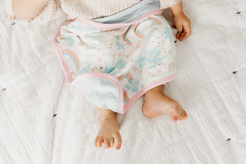 Copper Pearl Lovey 3 Layer Comfort Blanket Whimsy 2Pk Baby Products Wholesaler