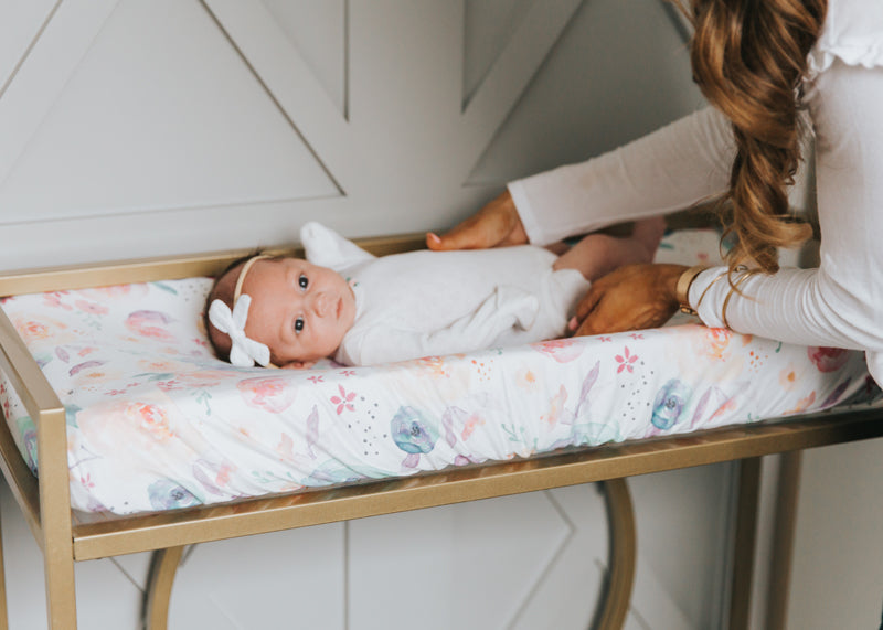 Copper Pearl Nappy Changing Pad COVER Bloom Baby Products Wholesaler