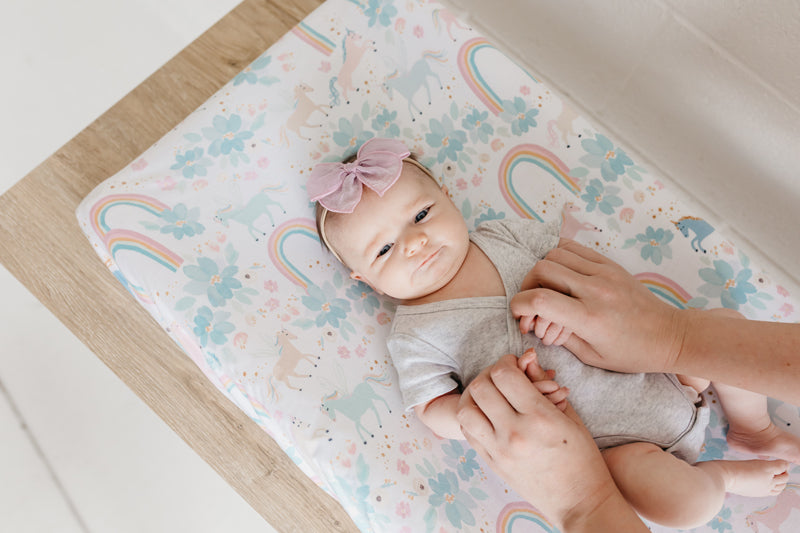 Copper Pearl Nappy Changing Pad COVER Whimsy Baby Products Wholesaler