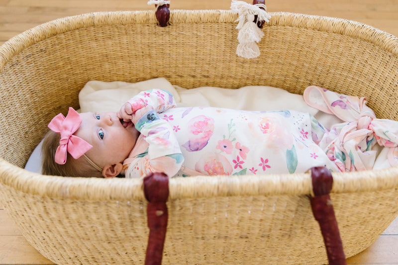 Copper Pearl Newborn Gown Bloom Baby Products Wholesaler