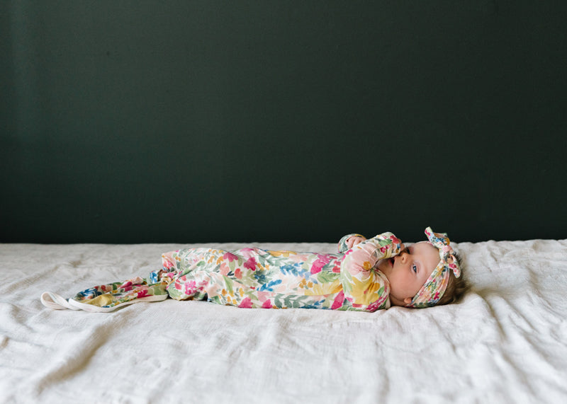 Copper Pearl Newborn Gown Lark Baby Products Wholesaler
