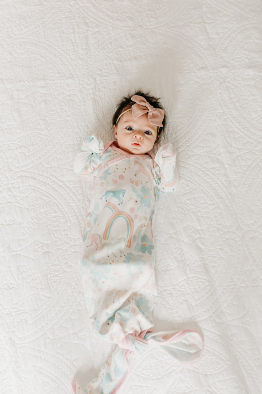 Copper Pearl Newborn Gown Whimsy Baby Products Wholesaler