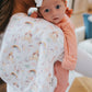 Copper Pearl Premium Burp Cloths Enchanted 3Pk Baby Products Wholesaler
