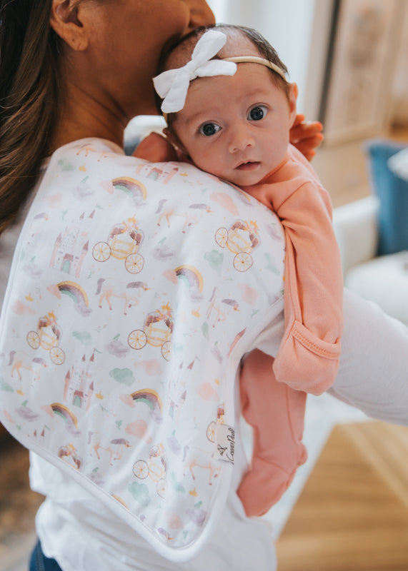 Copper Pearl Premium Burp Cloths Enchanted 3Pk Baby Products Wholesaler
