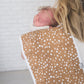 Copper Pearl Premium Burp Cloths Fawn 3Pk Baby Products Wholesaler