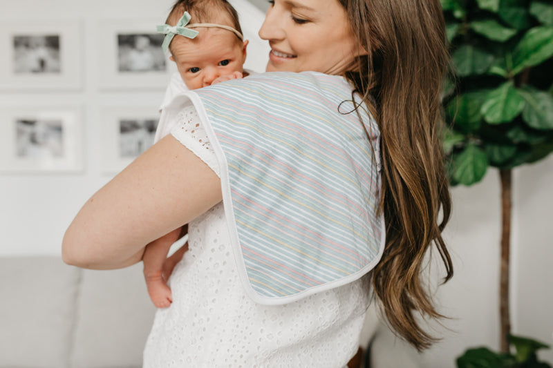 Copper Pearl Premium Burp Cloths Whimsy 3Pk Baby Products Wholesaler