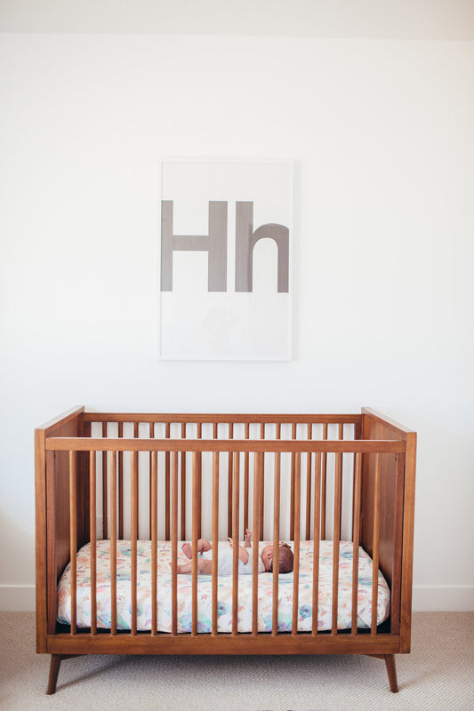 Copper Pearl Premium Elasticised Cot Sheet Bloom Baby Products Wholesaler