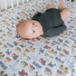 Copper Pearl Premium Elasticised Cot Sheet Diesel Baby Products Wholesaler