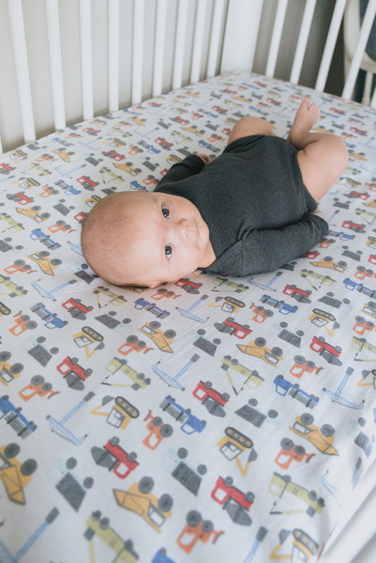 Copper Pearl Premium Elasticised Cot Sheet Diesel Baby Products Wholesaler