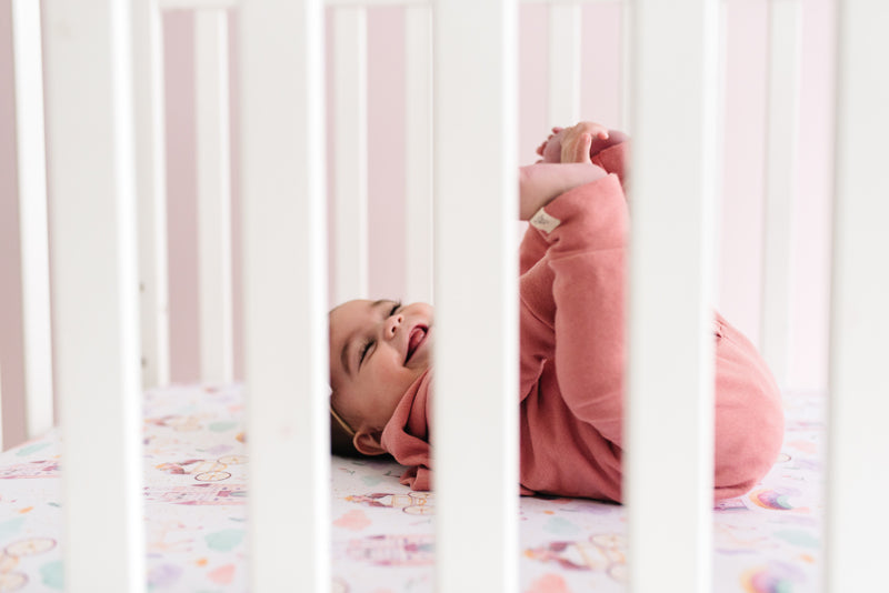 Copper Pearl Premium Elasticised Cot Sheet Enchanted Baby Products Wholesaler