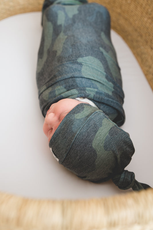 Copper Pearl Top Knot Hat Hunter 0-4m Baby Products Wholesaler