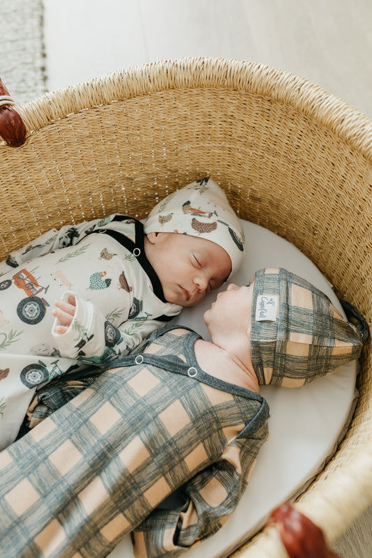 Copper Pearl Top Knot Hat Jo 0-4m Baby Products Wholesaler