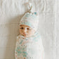 Copper Pearl Top Knot Hat Whimsy 0-4m Baby Products Wholesaler