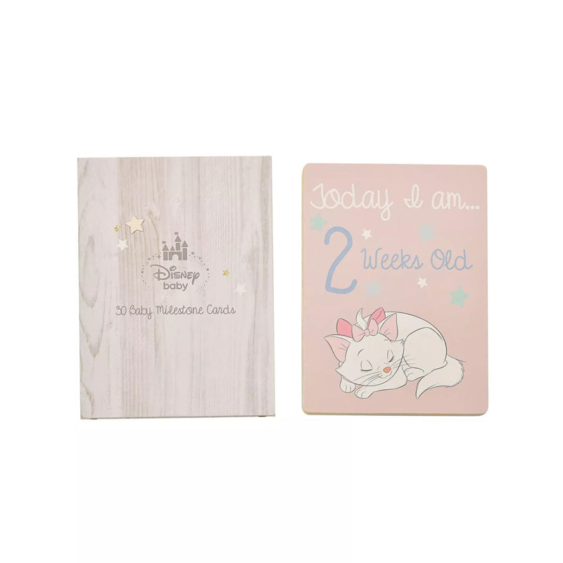 Disney Magical Beginnings Baby 30 Milestone Cards Disney