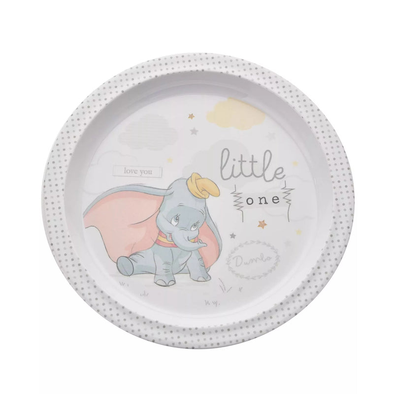 Disney Magical Beginnings Melamine Crockery Set 5Pk Dumbo