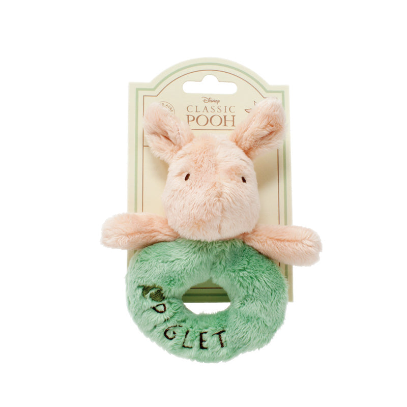 Disney Ring Rattle Piglet Baby Products Wholesaler