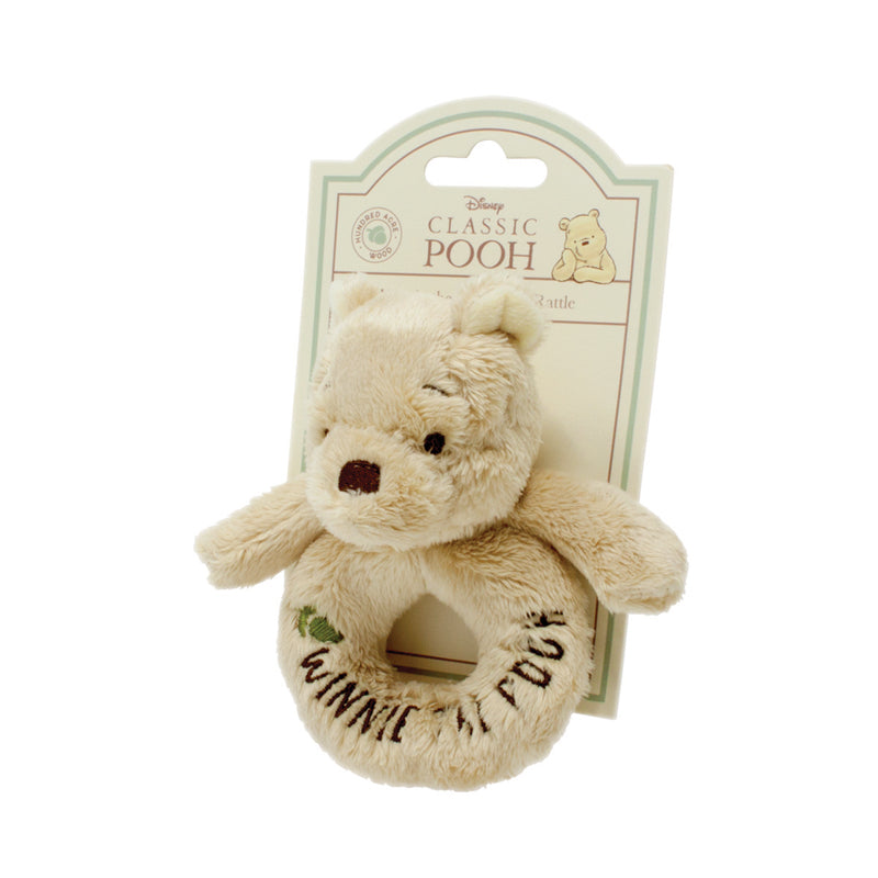 Disney Ring Rattle Winnie The Pooh Baby Products Wholesaler
