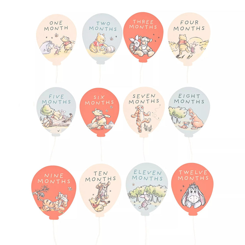 Disney Winnie The Pooh Milestone Keepsake Set Disney