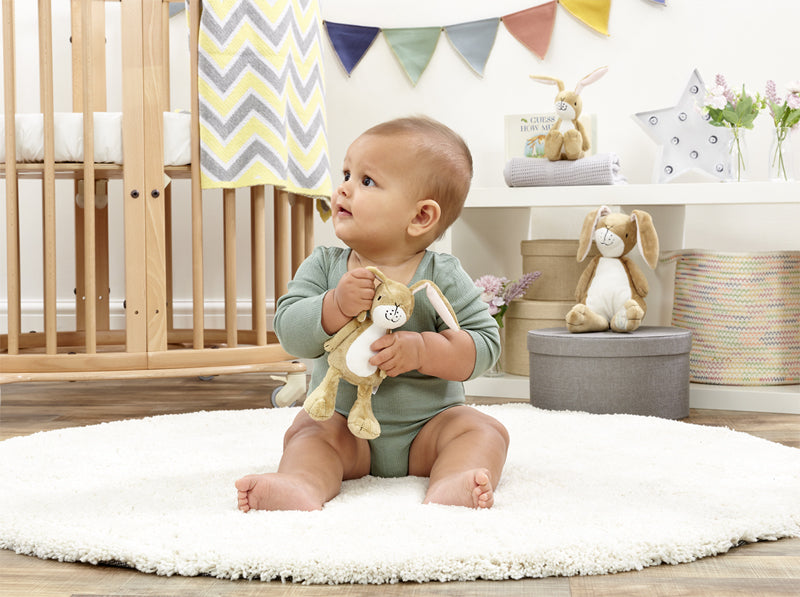Guess How Much I Love You Hare Plush Bean Rattle Baby Products Wholesaler