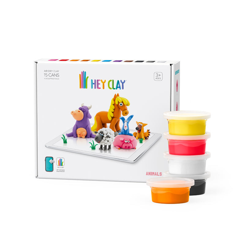 Hey Clay Animals Large 15 Can Set Baby Products Wholesaler