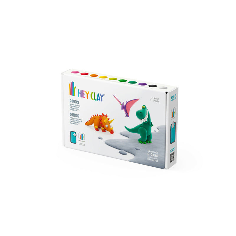 Hey Clay Dinos Medium Set Baby Products Wholesaler
