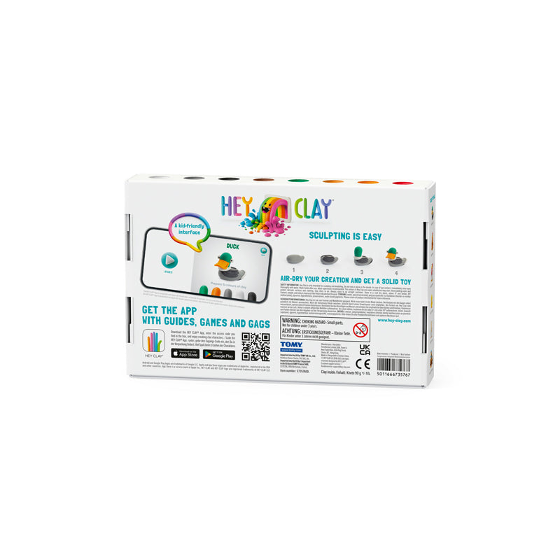 Hey Clay Farm Birds Medium Set Baby Products Wholesaler