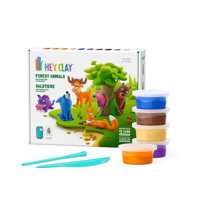 Hey Clay Forest Large 15 Can Set Baby Products Wholesaler