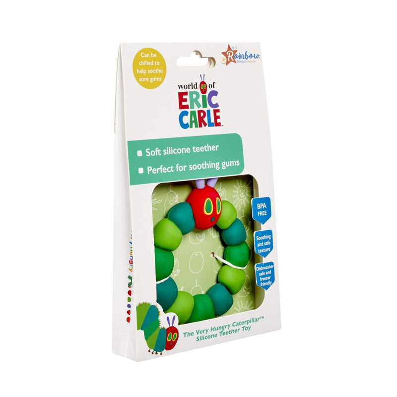 Hungry Caterpillar Teether Ring Baby Products Wholesaler