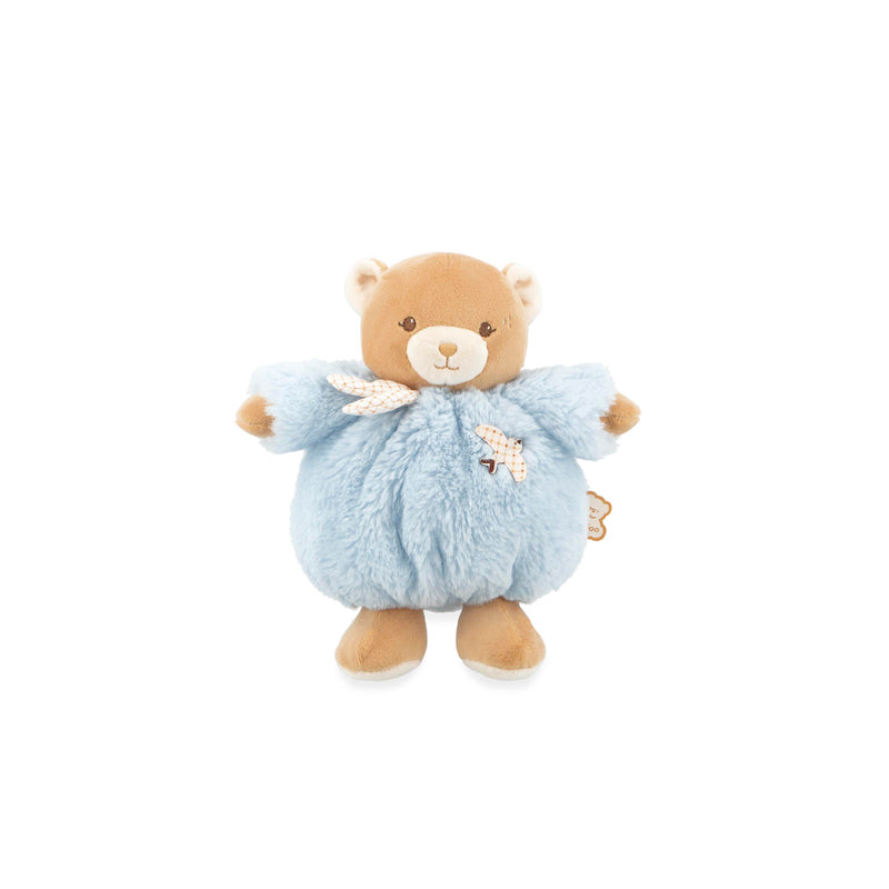 Kaloo Intemporel Chubby Bear Blue 17cm Baby Products Wholesaler