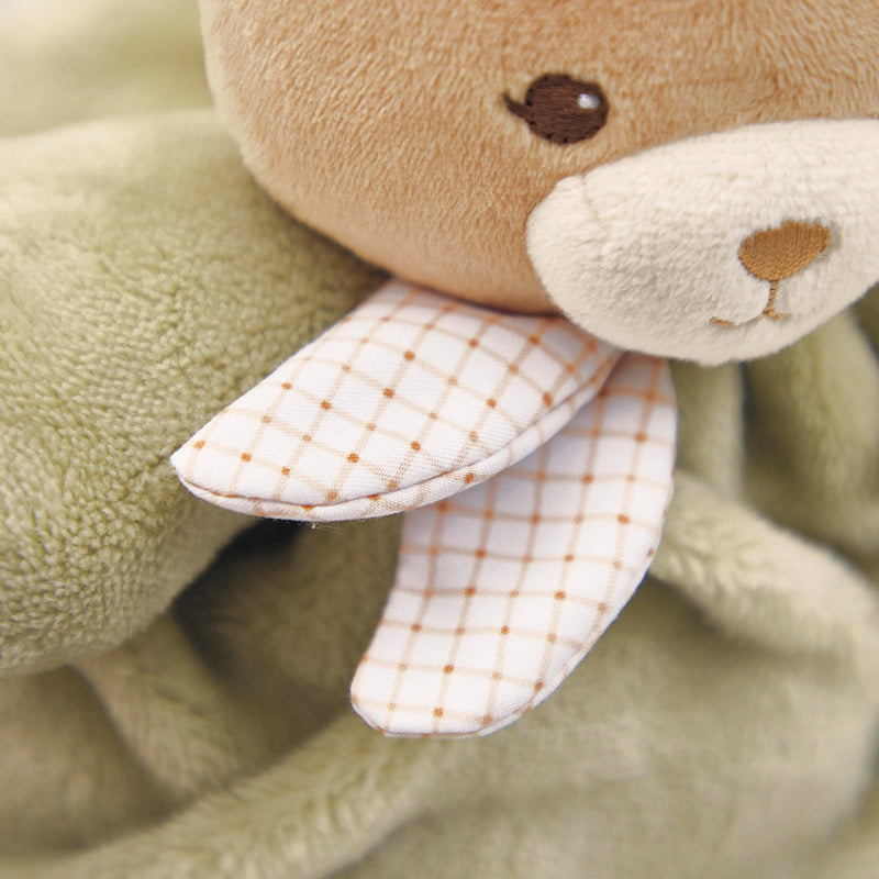 Kaloo Intemporel Chubby Bear Green 17cm Baby Products Wholesaler