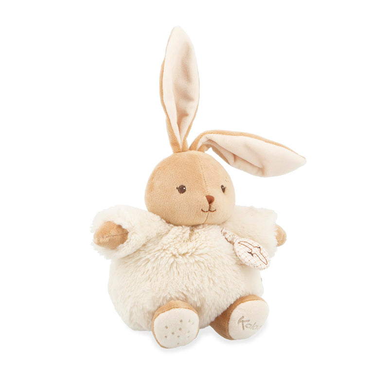 Kaloo Intemporel Chubby Rabbit Cream Musical 17cm Baby Products Wholesaler