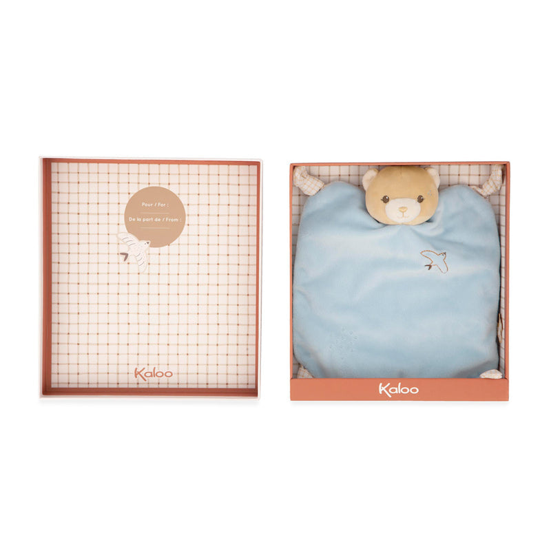 Kaloo Intemporel Doudou Bear Blue Baby Products Wholesaler