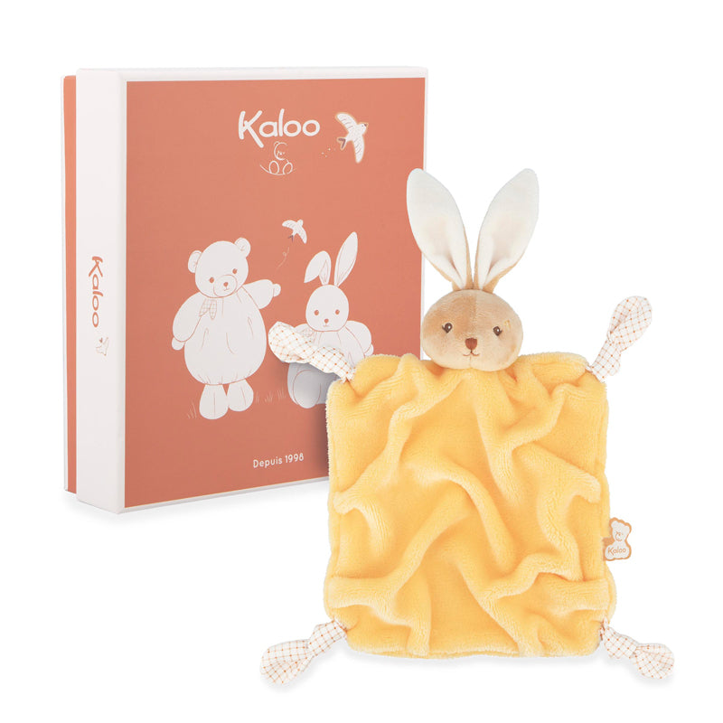 Kaloo Intemporel Doudou Rabbit Yellow Baby Products Wholesaler