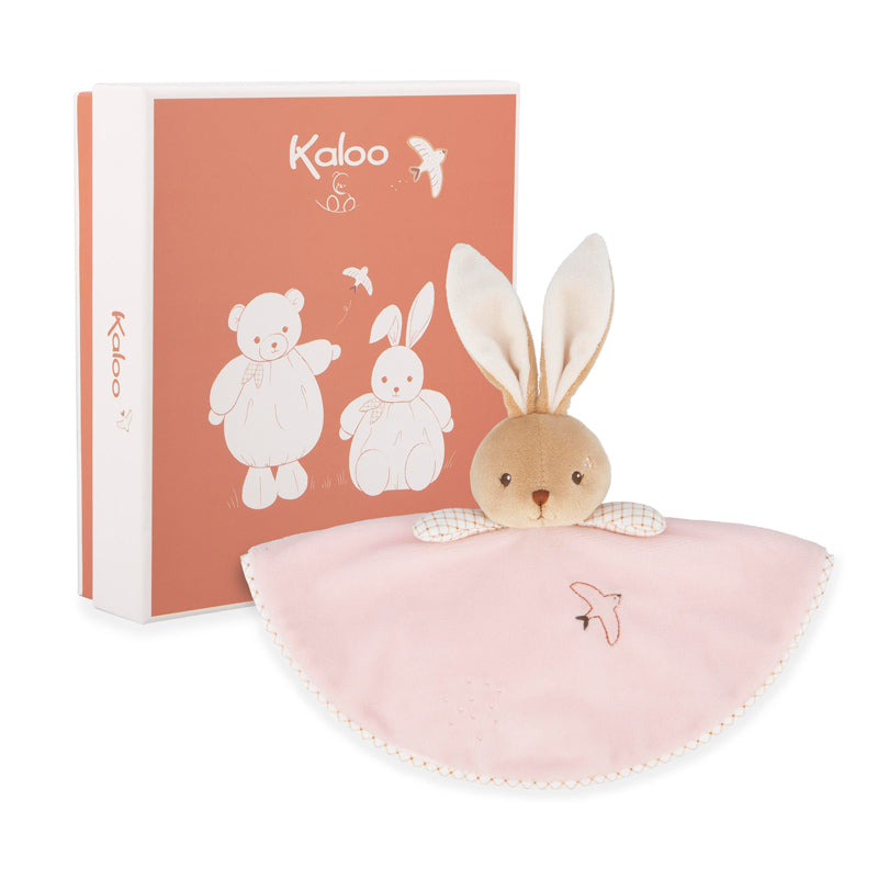 Kaloo Intemporel Doudou Round Rabbit Pink Baby Products Wholesaler