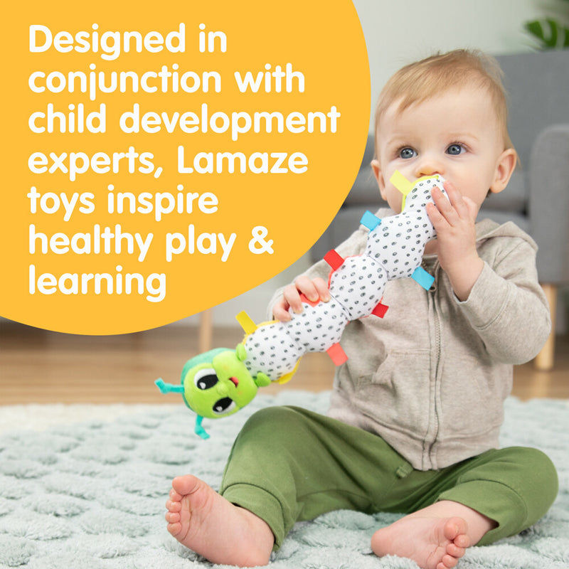 Lamaze Fidget Caterpillar Baby Products Wholesaler
