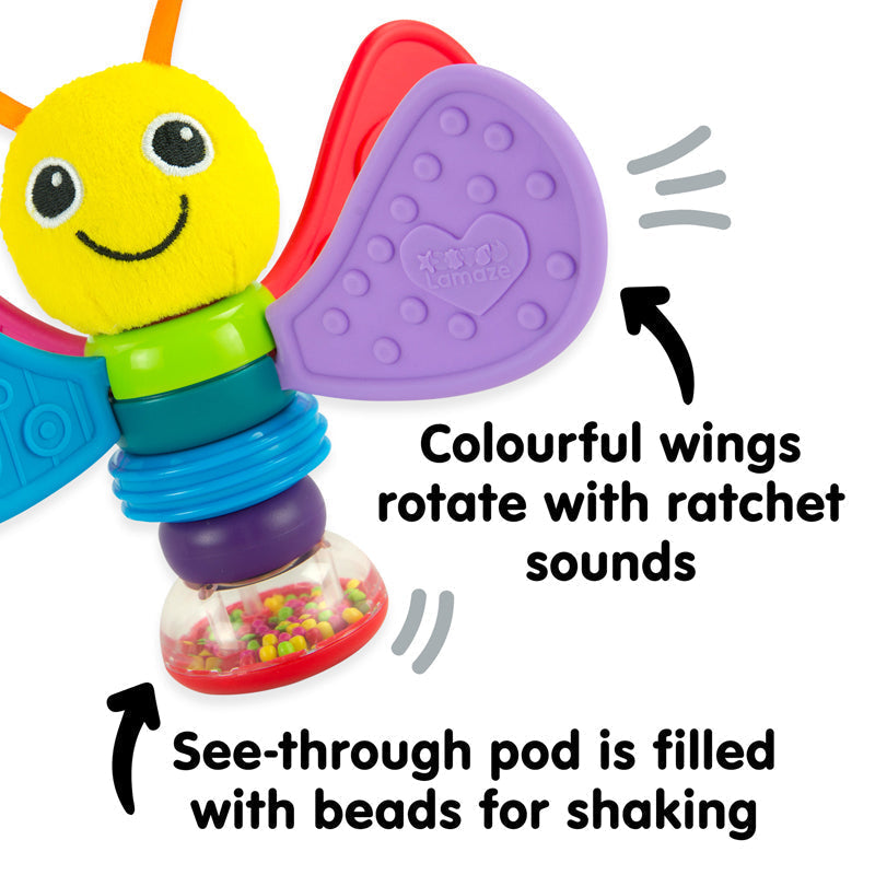 Lamaze Freddie the Firefly Rattle Baby Products Wholesaler