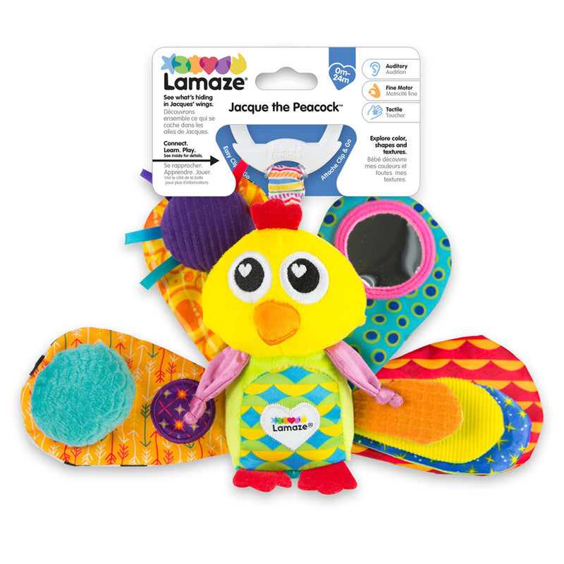 Lamaze Jacques the Peacock Baby Products Wholesaler