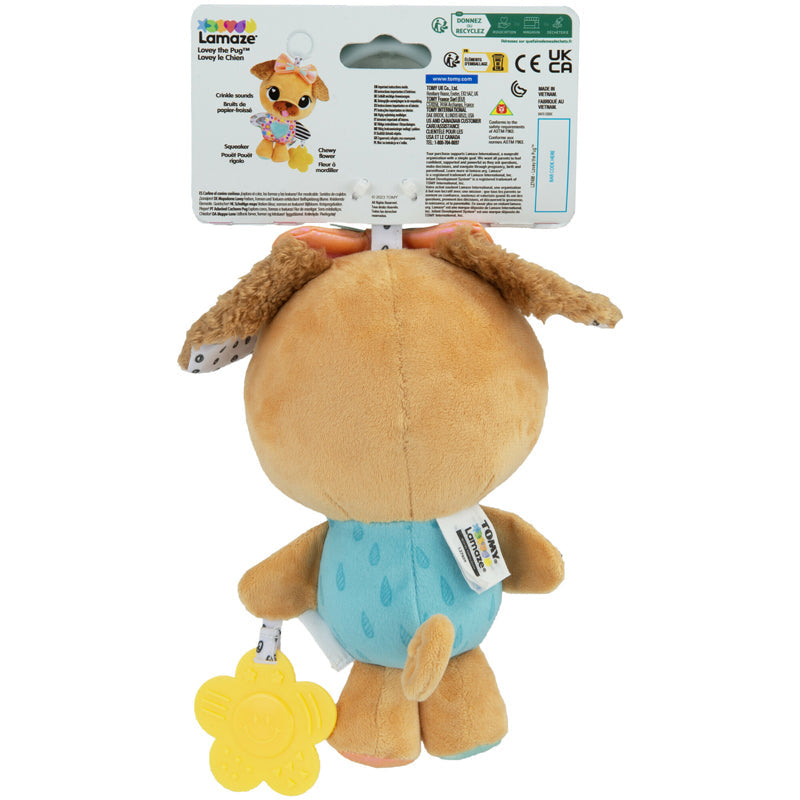 Lamaze Lovey the Pug Baby Products Wholesaler