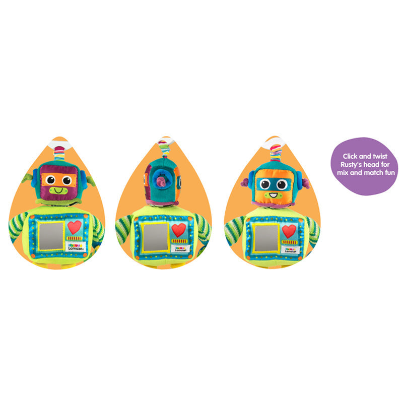 Lamaze Rusty the Robot Baby Products Wholesaler
