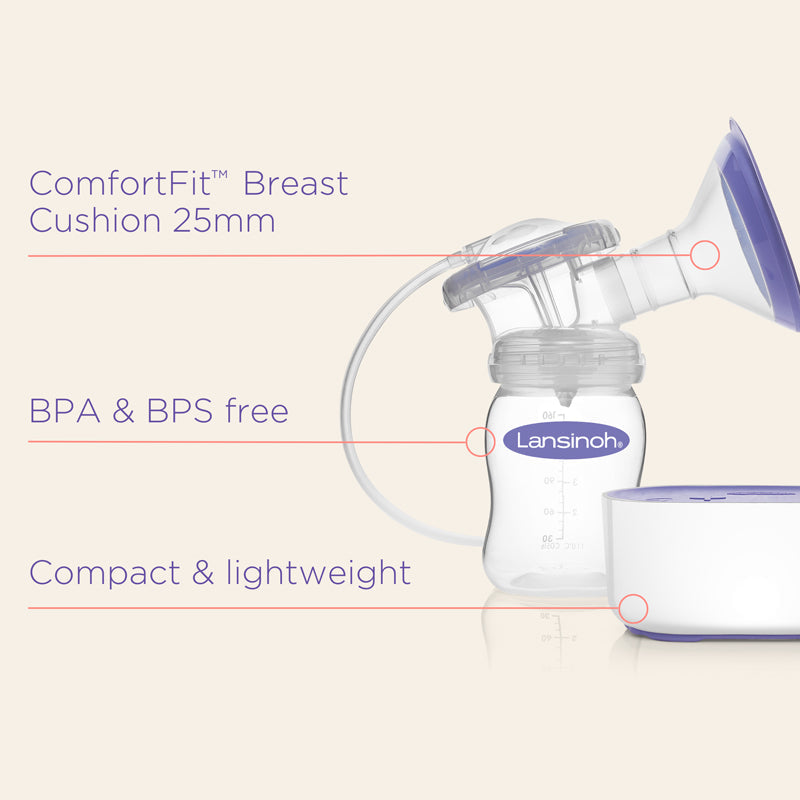 Lansinoh Compact Single Electric Breast pump Baby Products Wholesaler