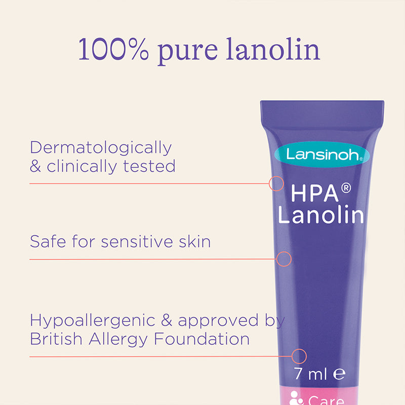 Lansinoh HPA Lanolin Minis Nipple Cream 7ml 3Pk Baby Products Wholesaler
